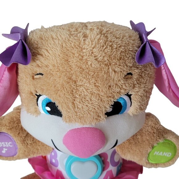 Fisher Price Laugh Learn Smart Stages Sis Puppy - 2017 - Works - Picture 5 of 12